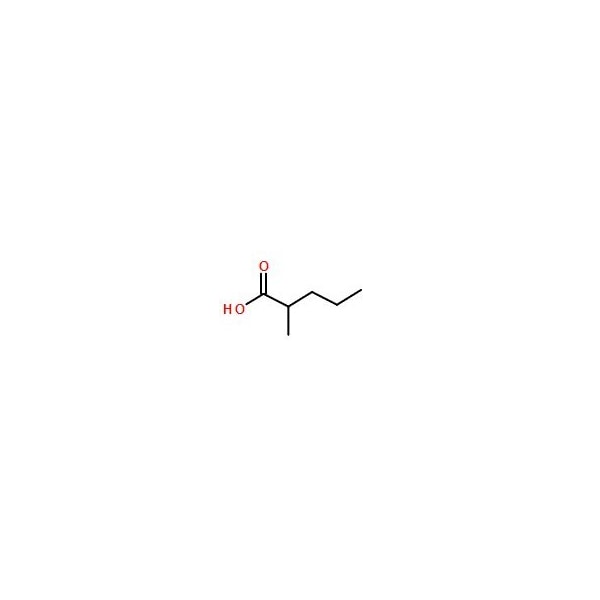 Ak Scientific 2-Methylpentanoic acid (25g), CAS 97-61-0 6829AC-25g - main