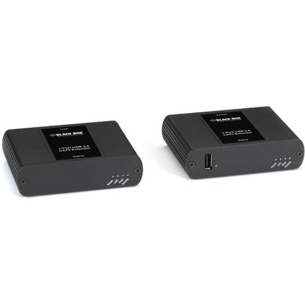 Black Box Black Box Networking Adapter, USB 2.0, ST IC401A-R2 - main