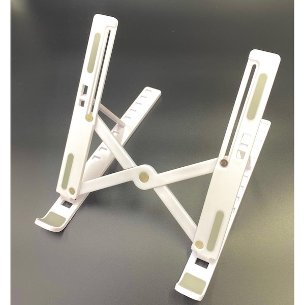 Doomsday ABS Folding Laptop Stand White DO2941053 - main