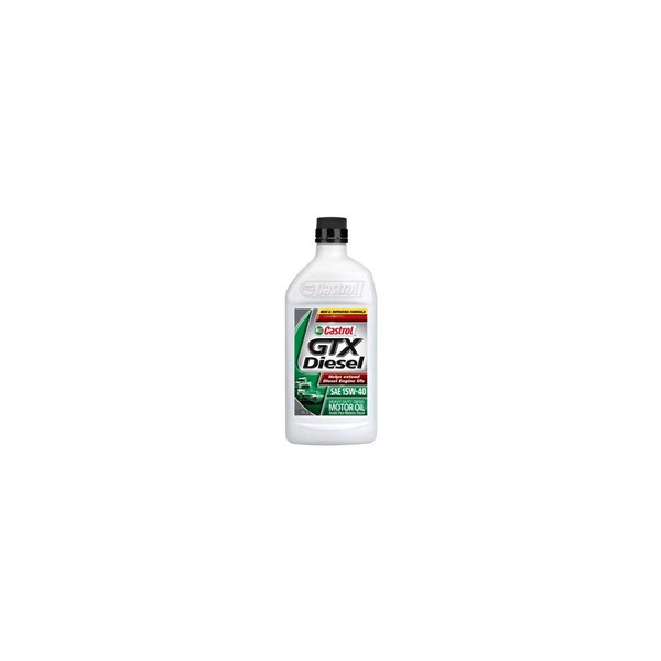 Bp Lubricants Usa GTX 15W-40 Diesel Motor Oil, 1-Qt. 15C469 - main