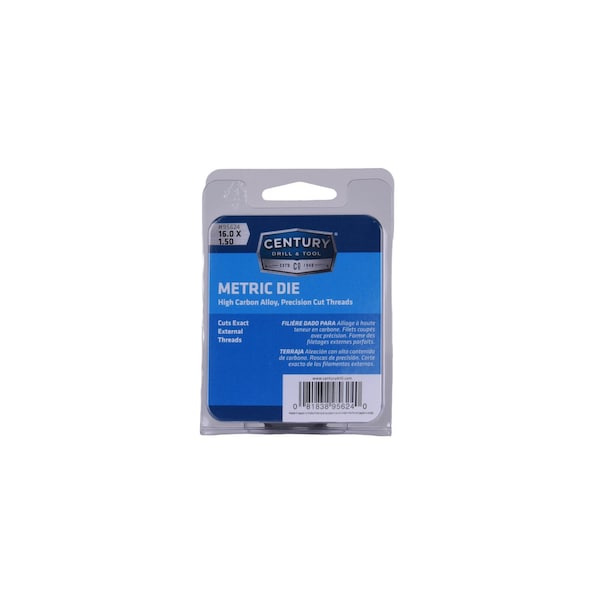 Hanson [6712] Hex Pipe Die - 1/4In - 19 BSP Hex Pipe Die - 1/4In - 19 BSP