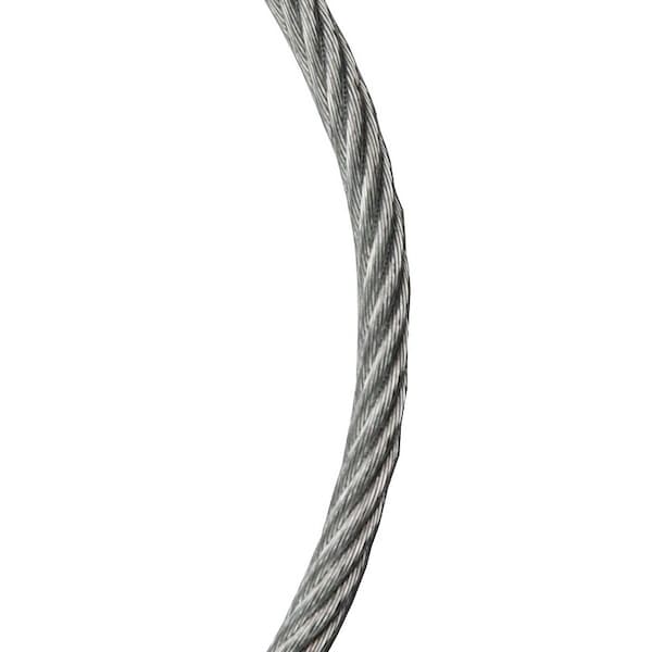 Baron Cable, 1/16 in Dia, 500 ft L, 96 lb Working Load, Galvanized 695941 - main