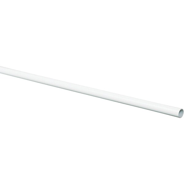 Closetmaid SuperSlide 3 Ft. x 3/4'' Closet Rod White 205600 - main