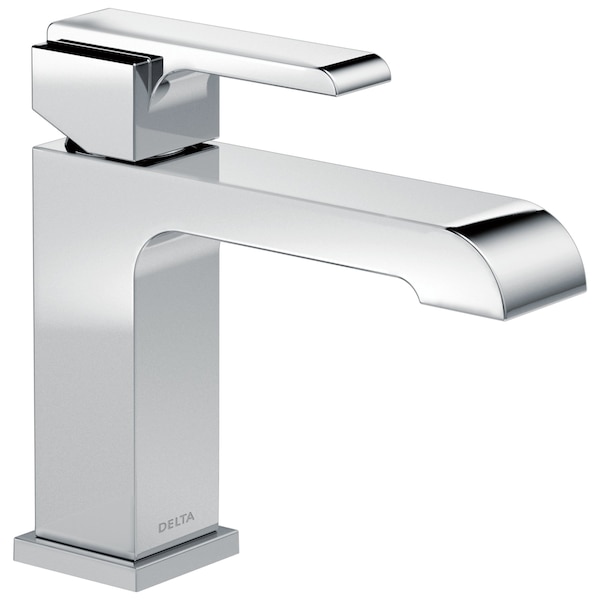 Delta 1 or 3-hole 4" installation Hole Single Hole Lavatory Faucet, Chrome 567LF-LPU - main