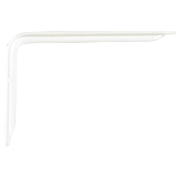 John Sterling Magnum Decorative Bracket, 150 lb, 8 in H, Steel, Powder-Coated, White RP-0099-12WT - main