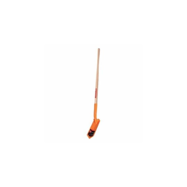 Razor-Back Heavy Duty Trenching/Cleanout Shovel, 11 in L x 4 in W Blade, 48 in Hardwood Straight Handle, 760-47024 - main