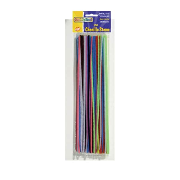 The Chenille Kraft Co Chenille Kraft Company Chenille Stems Assorted 12 Stems CK-711201 - main