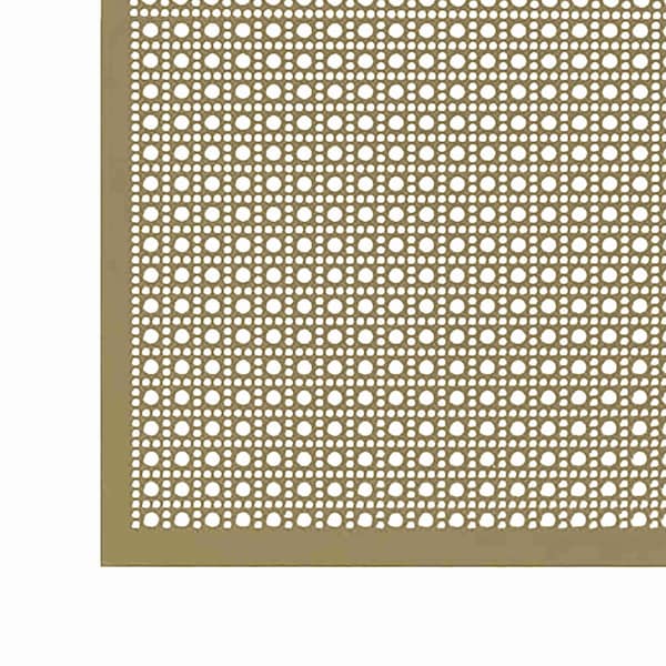 M-D Building Products 36 in. x 36 in. x .020 in. Brass Aluminum Sheet Lincane 57265 - main