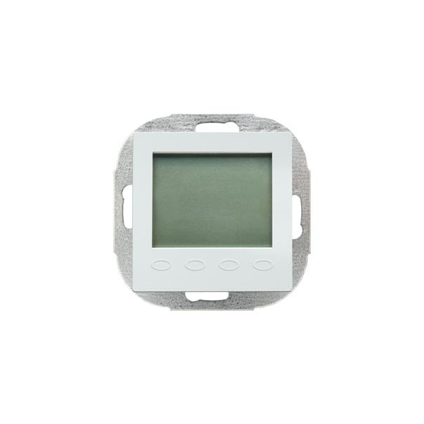 Siemens DELTA I system ROOM TEMPERATURE CONTROLLER PROGRAMMABLE POLAR WHITE 5TC9774-6WH00 - main