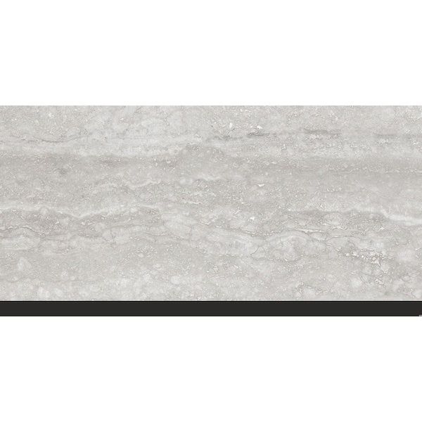 Andova Tiles SAMPLE-Kaia Noctura Black 12-in. x 24-in. Stone Look Matte Porcelain Wall & Floor Tile SAM-ANDKAI502 - main