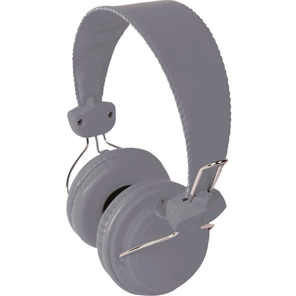 Hamiltonbuhl Hamilton Buhl FV-GRY Hamilton TRRS Headset with In-Lin Mic - Gray FV-GRY - main