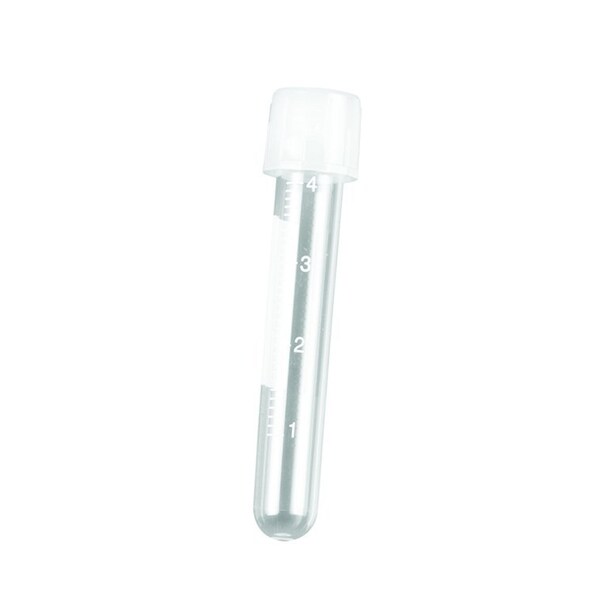 Mtc Bio DuoClick Screw Cap Culture Tubes, 12 x 75mm, Individual, 500 per case, 500PK 248537 - main