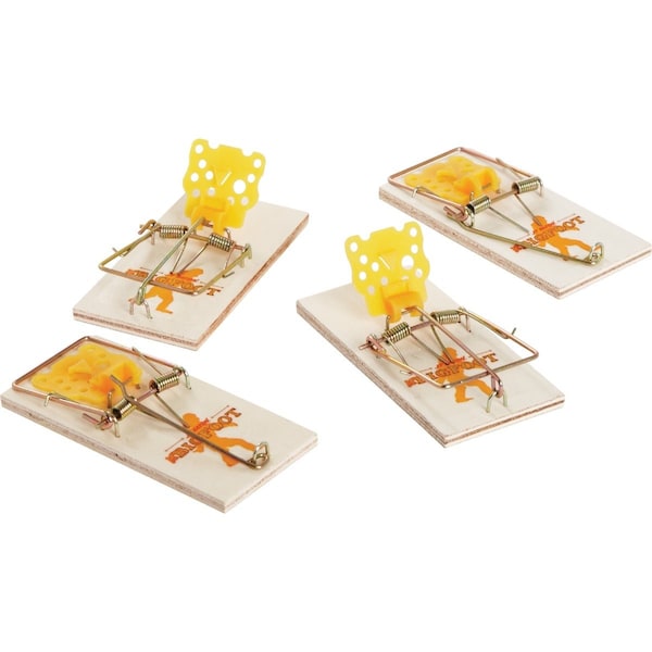 Jt Eaton Bigfoot Mechanical Mouse Trap with Expanded Trigger, 4PK 406XT - main