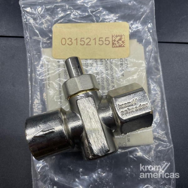 Honeywell Kromschroder COCK, TEST, 1/2NPT DH15TN40, 60PSI MAX KS03152155 - main