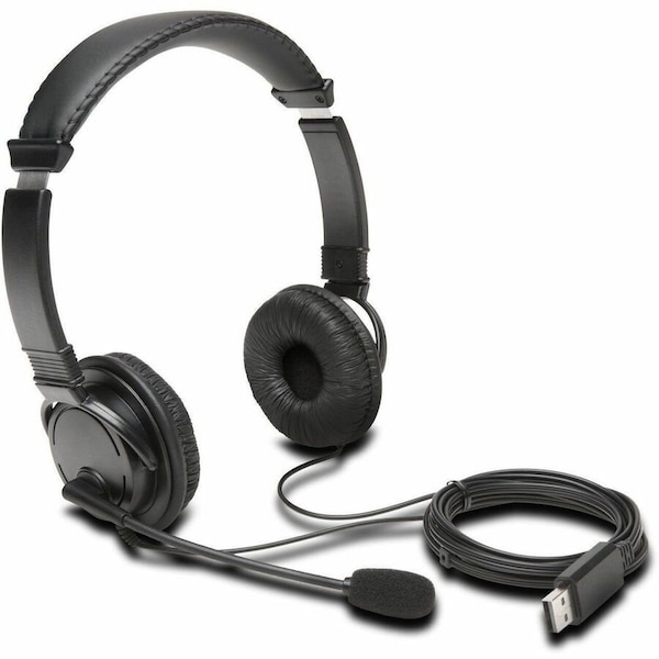Kensington CLASSIC USB-A HEADSET WITH MIC K97601WW - main
