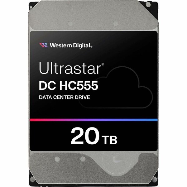 Wd Bulk Ultrastar DC HC555 20TB SATA 0B48724 - main