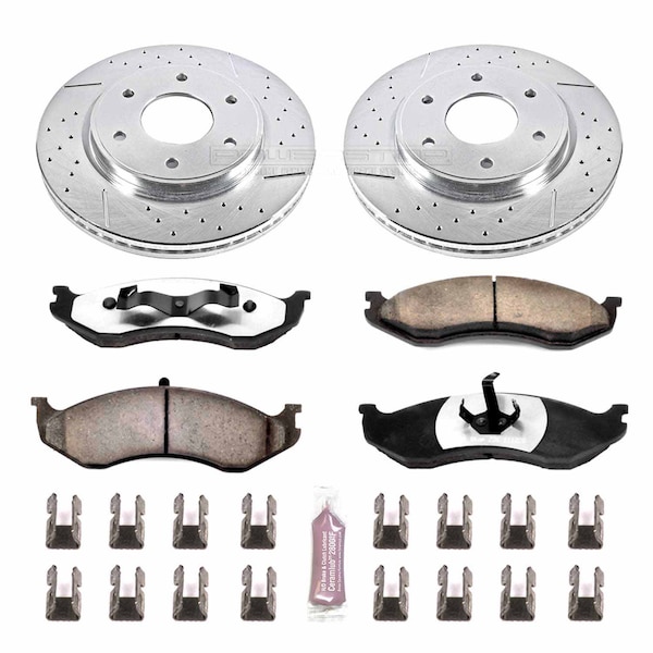 Powerstop FRONT TRUCK AND TOW BRAKE KIT K2119-36 - main
