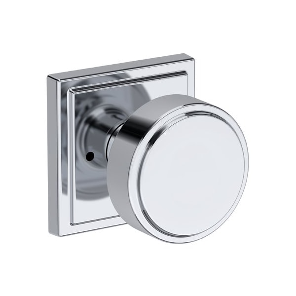Baldwin Residential Door Knobs Privacy Reversible Bright Chrome PVVASSSR260 - main