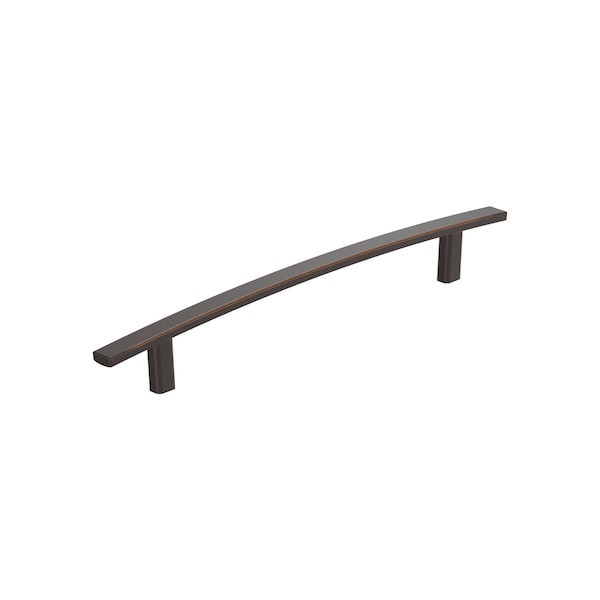 Amerock Cyprus 8-13/16 inch 224mm Center-to-Center Oil-Rubbed Bronze Cabinet Pull BP26209ORB - main