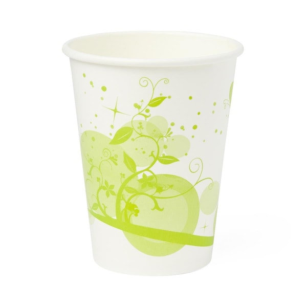 Medline Paper Cold Cup, Jazz Print, 12 oz., 50PK NON05012BG - main