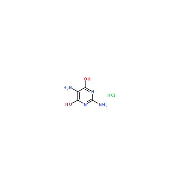 Ak Scientific 2, 5-Diamino-4, 6-dihydroxypyrimidine hydrochloride (5g), CAS 56830-58-1 S595-5g - main