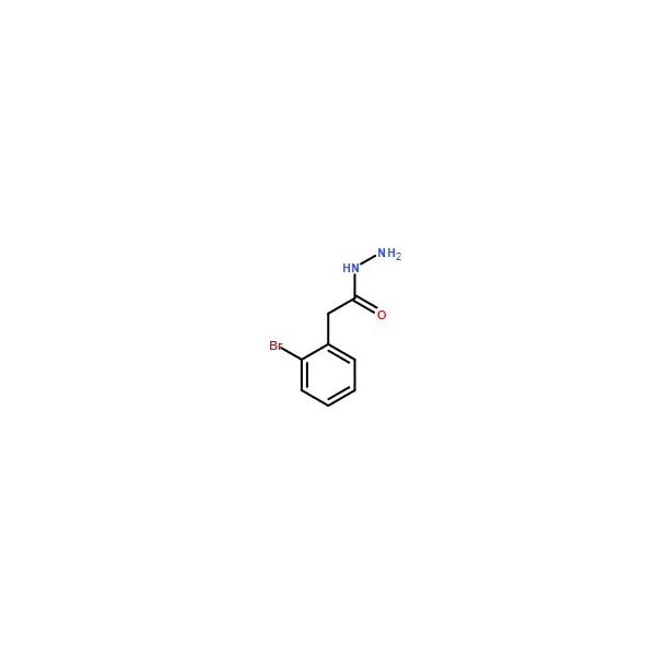 Ak Scientific 2-Bromophenyl acetic acid hydrazide (5g), CAS 863318-03-0 B233-5g - main