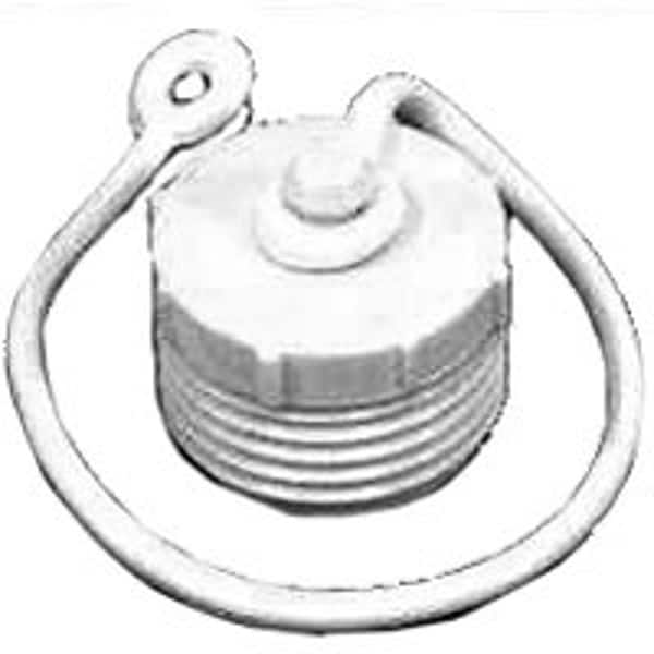 Camco Plug W/Lanyard RV-460C - main