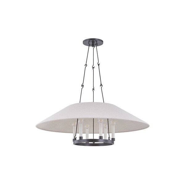 Troy Lighting Archive 6 Light Chandelier in Bronze Finish F1638-BRZ - main