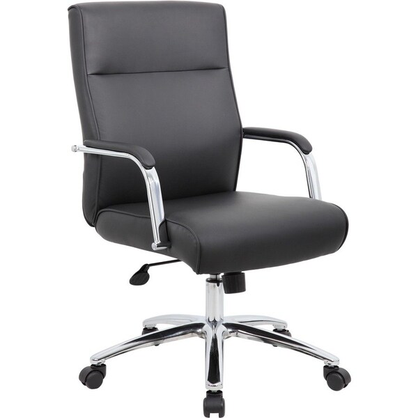 Boss Modern Executive Conference Chair, Black B696C-BK - main