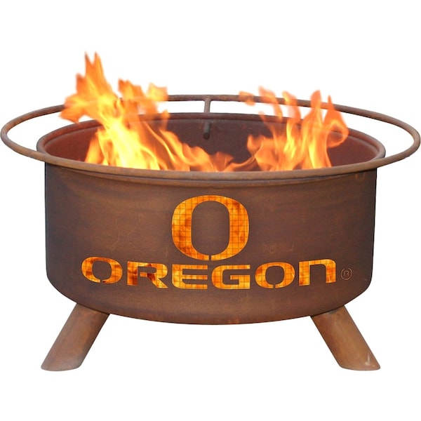 Patina Products University Of Oregon Fire Pit F245 F245 - main