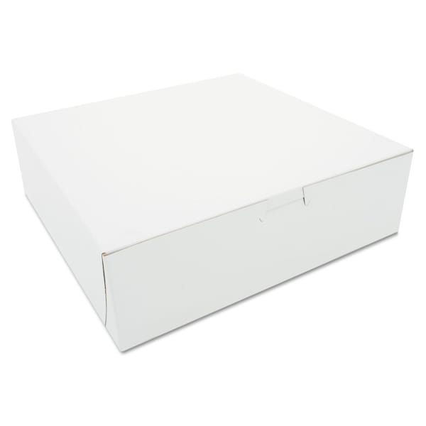 Sct Box, Bakery, 10x10x3, White, PK200 SCH 0971 - main