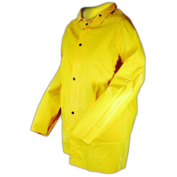 Magid RainMaster PVC Supported 14 MIL Rain Jacket, Size XXXXL J7819XXXXL - main