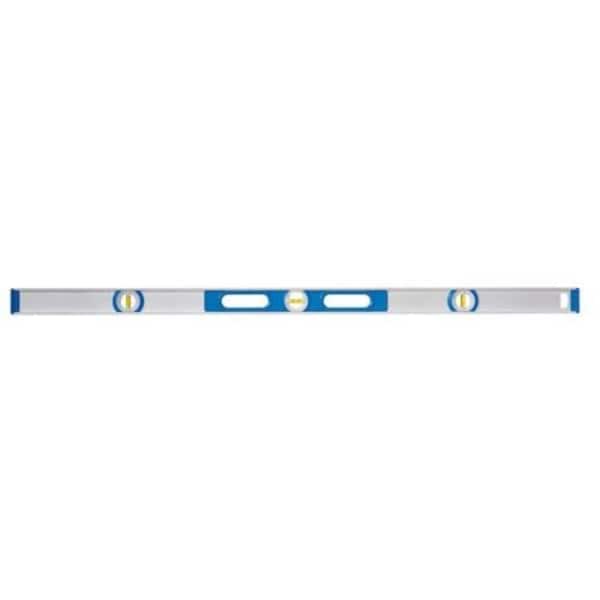 Empire Level Magnetic I-Beam Level, 48 in L, 3 Vials, Aluminum, 0.0005 in Accuracy 500M.48 - main
