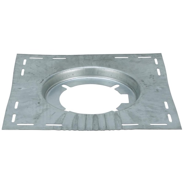 Zurn K Z125 Galvanized Steel 16in x 16in Deck Plate P.N. 663730014-USA P125-DP-USA - main