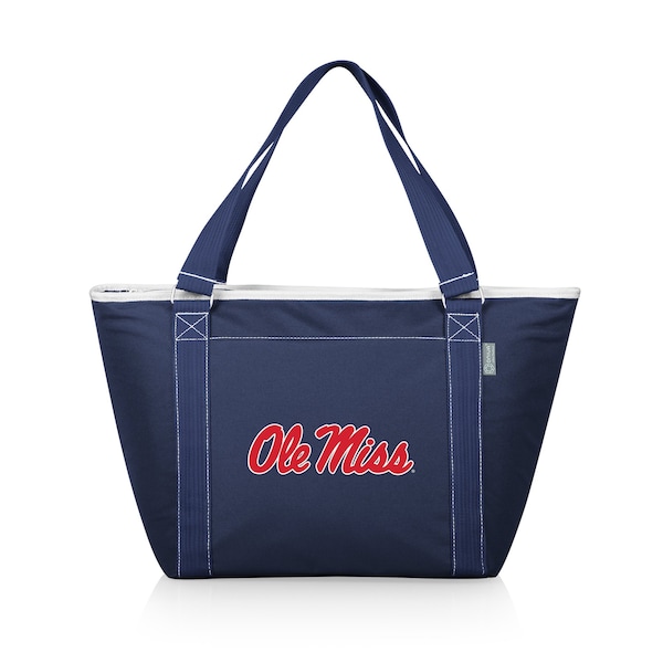 Picnic Time Family Of Brands NCAA Ole Miss Rebels Topanga Tote Cooler Bag - Soft Cooler Bag - Picnic Cooler 619-00-138-374-0 - main