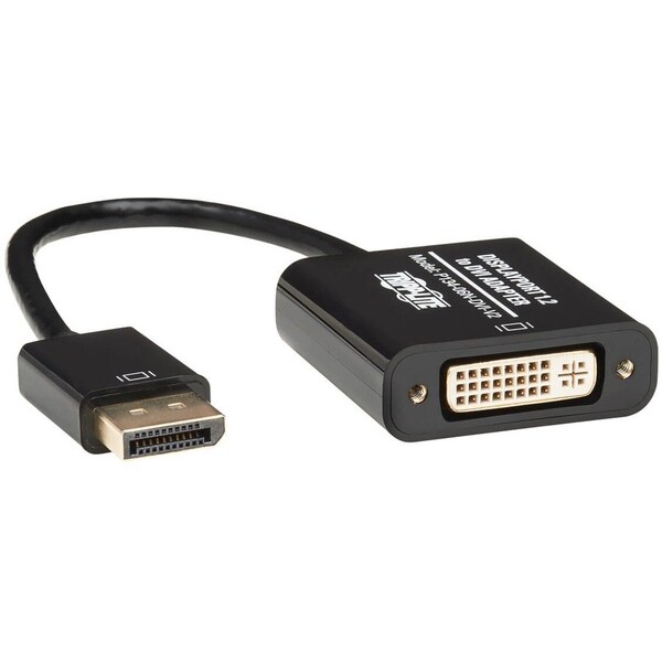 Tripp Lite DisplayPort to DVI Active Adapter Converter 1080p 6in 50 Pack P134-06NDVIV2BP - main