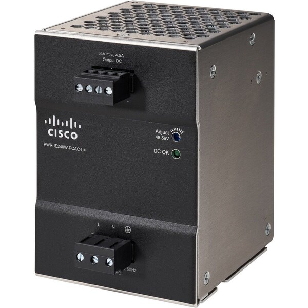 Cisco 240W AC Power Supply (Lite) PWR-IE240W-PCAC-L= - main