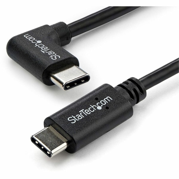 Startech.Com Cable - USBC - Right Angle - 1m 3 ft. USB2CC1MR - main