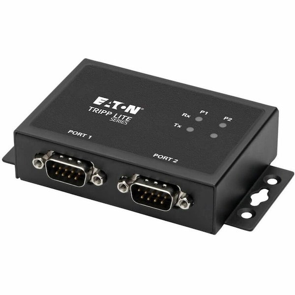 Tripp Lite USB TO SERIAL ADAPTER CONVERTER RS-422/RS-485 USB TO DB9 2-PORT U208-002-IND - main