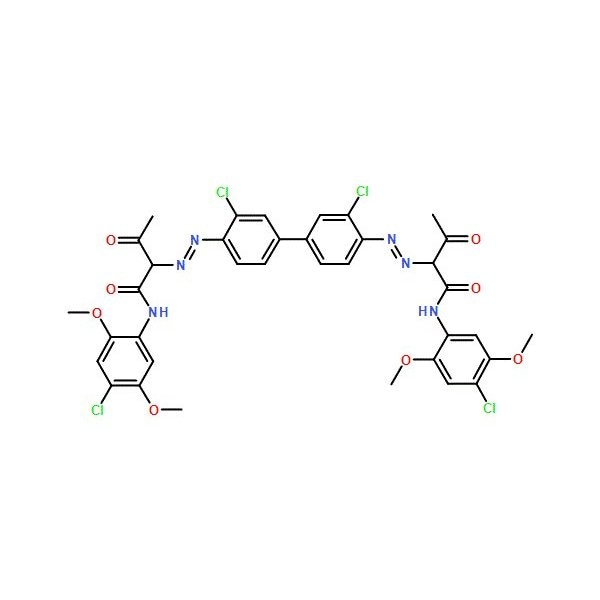 Ak Scientific Pigment Yellow 83, tech. (5g), CAS 5567-15-7 O872-5g - main