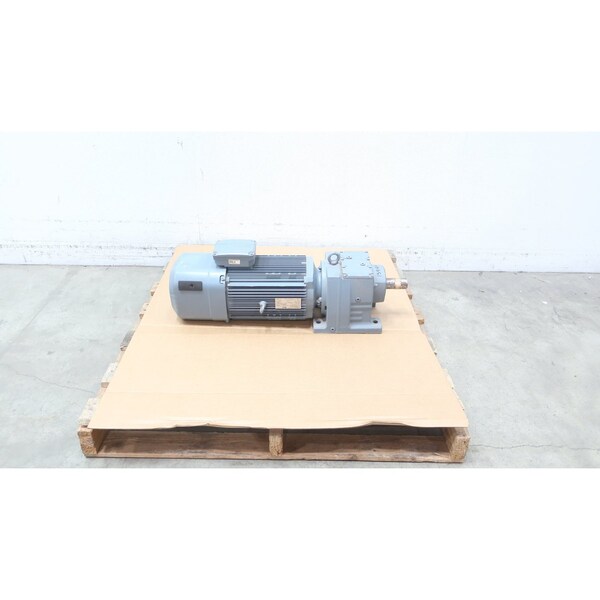 Sew-Eurodrive GEARMOTOR 126RPM 5.5KW 240/480V-AC 3PH R77 DRN132S4/BE5HF - main