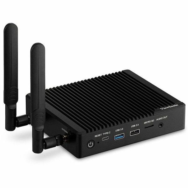 Viewsonic VBS200-A ViewBoard Smart AV Controller for displays with built-in Wi-Fi, vCast License VBS200-A - main
