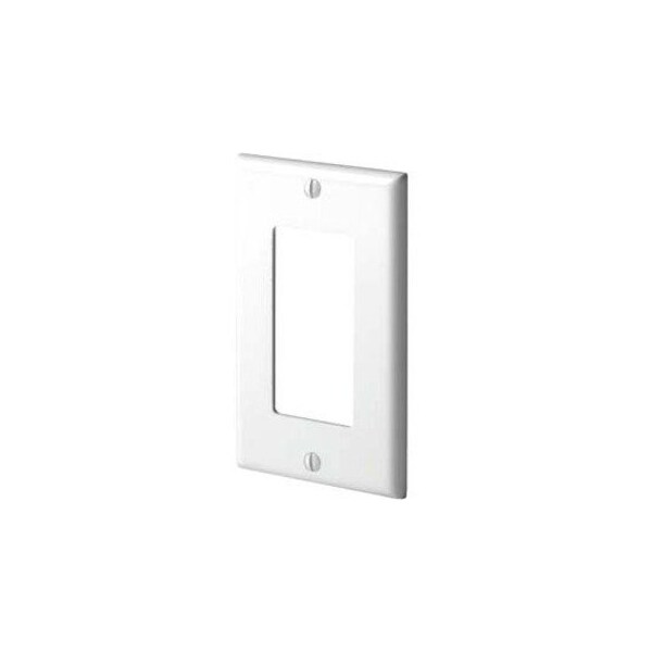 Leviton Decora Brown 1 gang Thermoset Plastic Decorator Wall Plate 1 pk 80401-000 - main