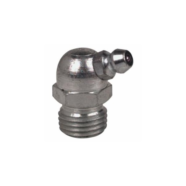 Alemite Hydraulic Fittings, Elbow - 67 1/2 Degrees, 31/32 in, Male/Male, 1/4 in (PTF), 50PK 025-LAGN-1629-B - main