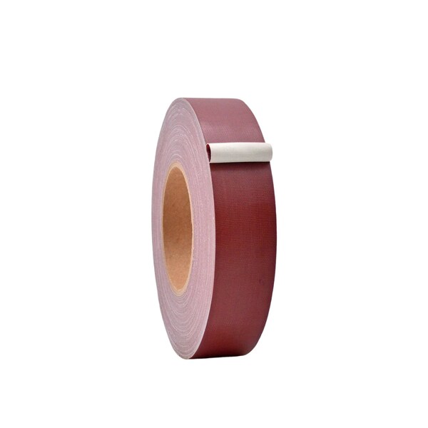 Wod Tape GTC12 Gaffer Tape Low Gloss Finish Film 1.5 in. X 60 ft. Burgundy, 32PK WOD GTC12-01500-32-60-BUR - main