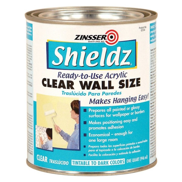 Rust-Oleum Zinsser Mm Xim Krud Kutter Concrobium 1 Qt Zinsser 2104 Clear Shieldz Water-Based Acrylic Wallpaper Primer 2101 - main