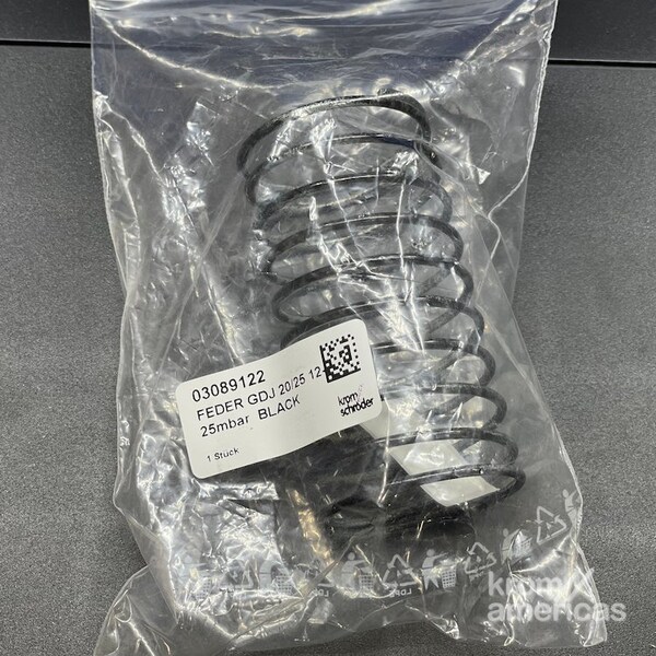 Honeywell Kromschroder Spring Black GDJ20/25 12-25 mbar KS03089122 - main
