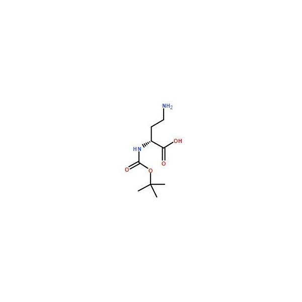 Ak Scientific Boc-D-2, 4-diaminobutyric acid (1g), CAS 80445-78-9 X3170-1g - main