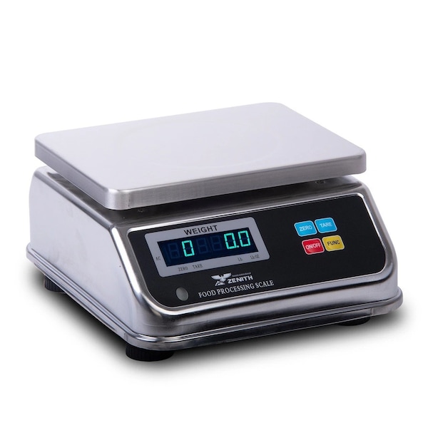 Prime Systems BizAutom 30 kg x 10 g Bench Scale Portion Control Scale, 66 lb x 0.02 lb PS-FSS-30kg - main