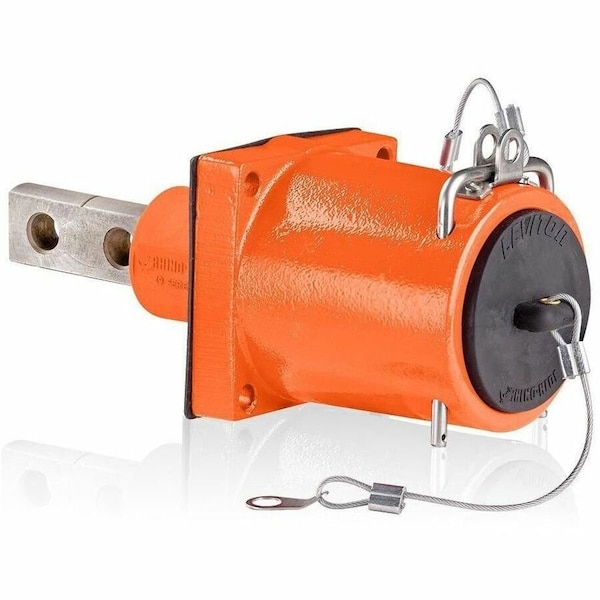 Leviton Rhino-Hide 49 Series Female Rec Or 49FR2-CO - main